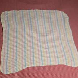Striped Pastel Blanket